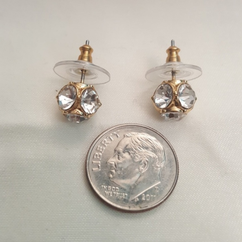 New kate spade Lady Marmalade Stud Earrings - Picture 2 of 5